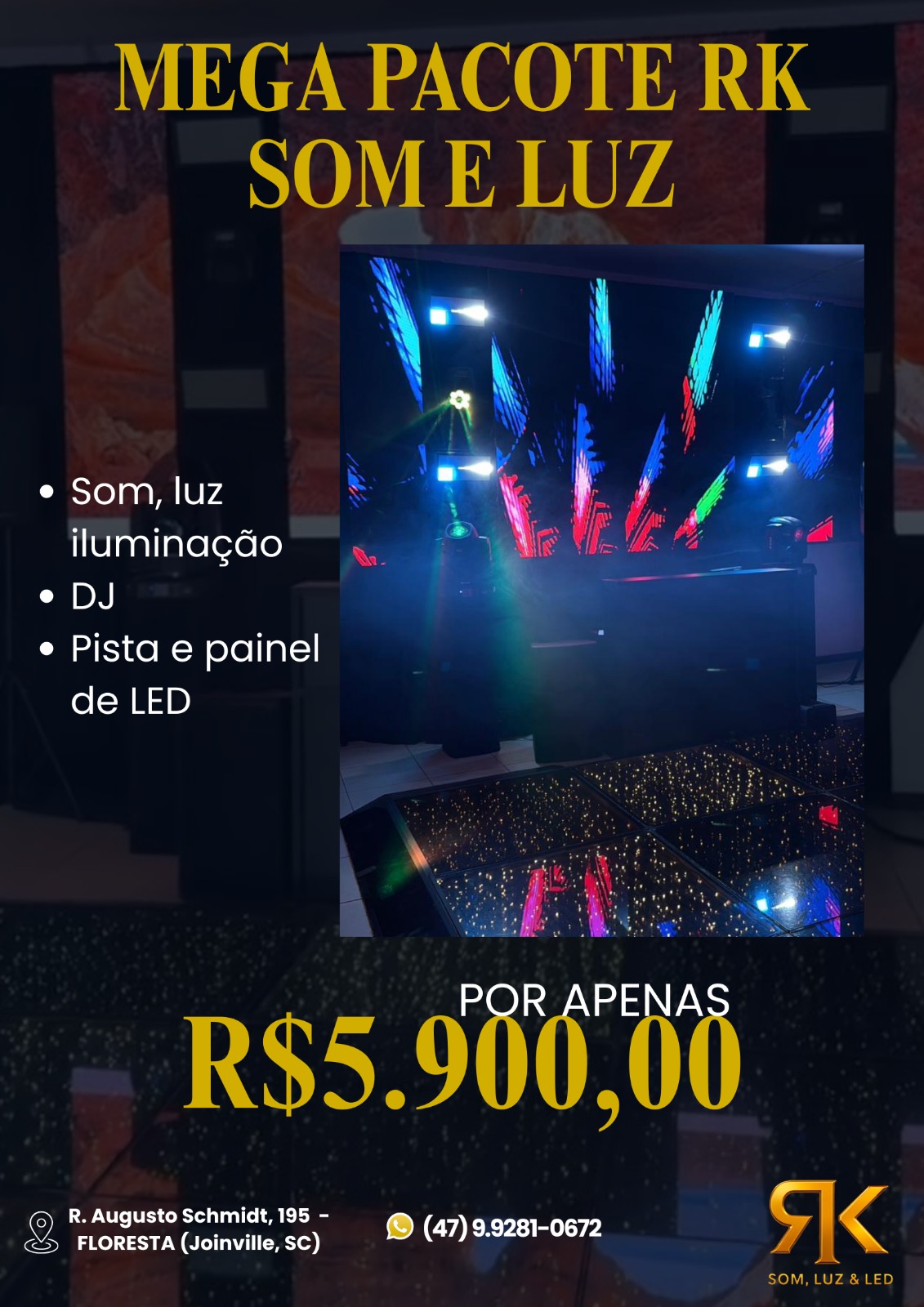 Pacote promocional BKR 2