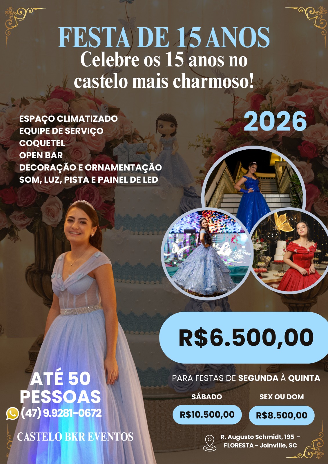 Pacote promocional BKR 5